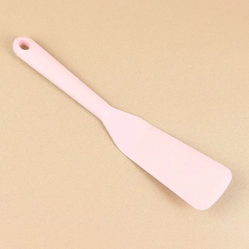 7 Color Silicone Frying Shovel Nonstick Surface Kitchen Tool For Pancakes Eggs Steak And Baking