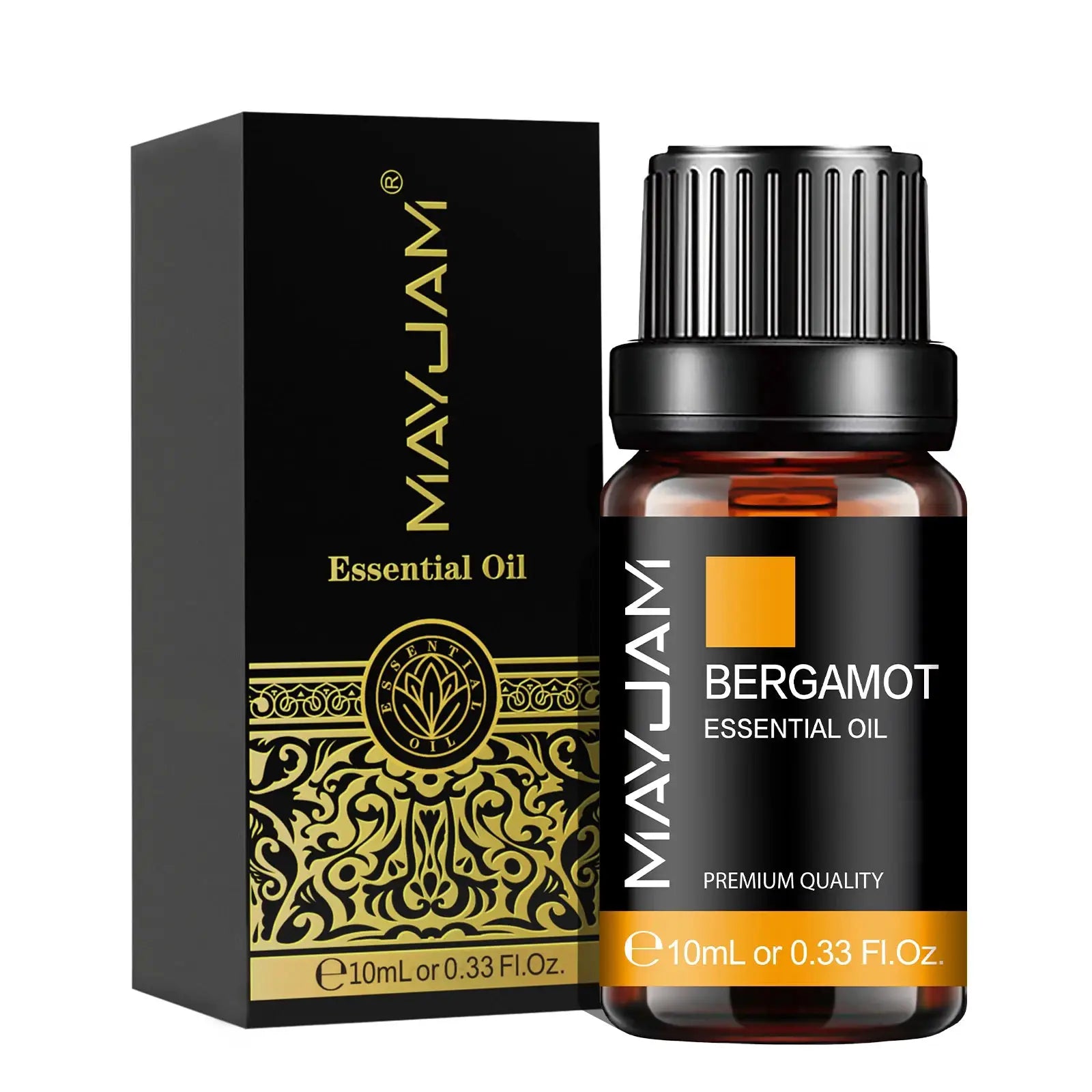MAYJAM 10ML Essential Oil Set Lavender Jasmine Eucalyptus Vanilla Sandalwood Bergamot Citronella Cinnamon Fragrance Oil