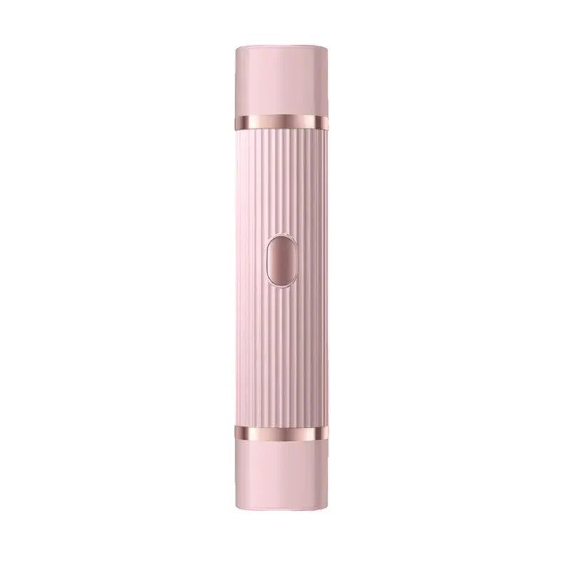 NovaLuxe Two In One Womens Electric Shaver Portable Wet And Dry Hair Remover For Eyebrows Face Legs Armpits