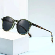 VintageVista Round Sunglasses Unisex Classic Circular Frame Eyewear For Timeless Style And Comfort