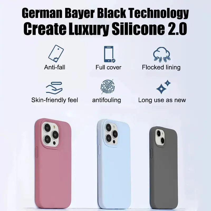 ApexGuard Universal iPhone Case With Shockproof TPU Protection For iPhone 11 Through 17 Pro Max
