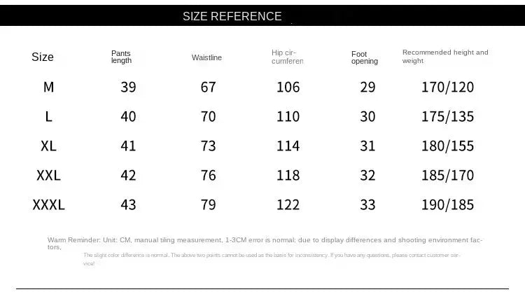 ASRV mens quick-dry 2-in-1 shorts size chart by Simples Market; M-XXXL with waist, hip, and length measurements