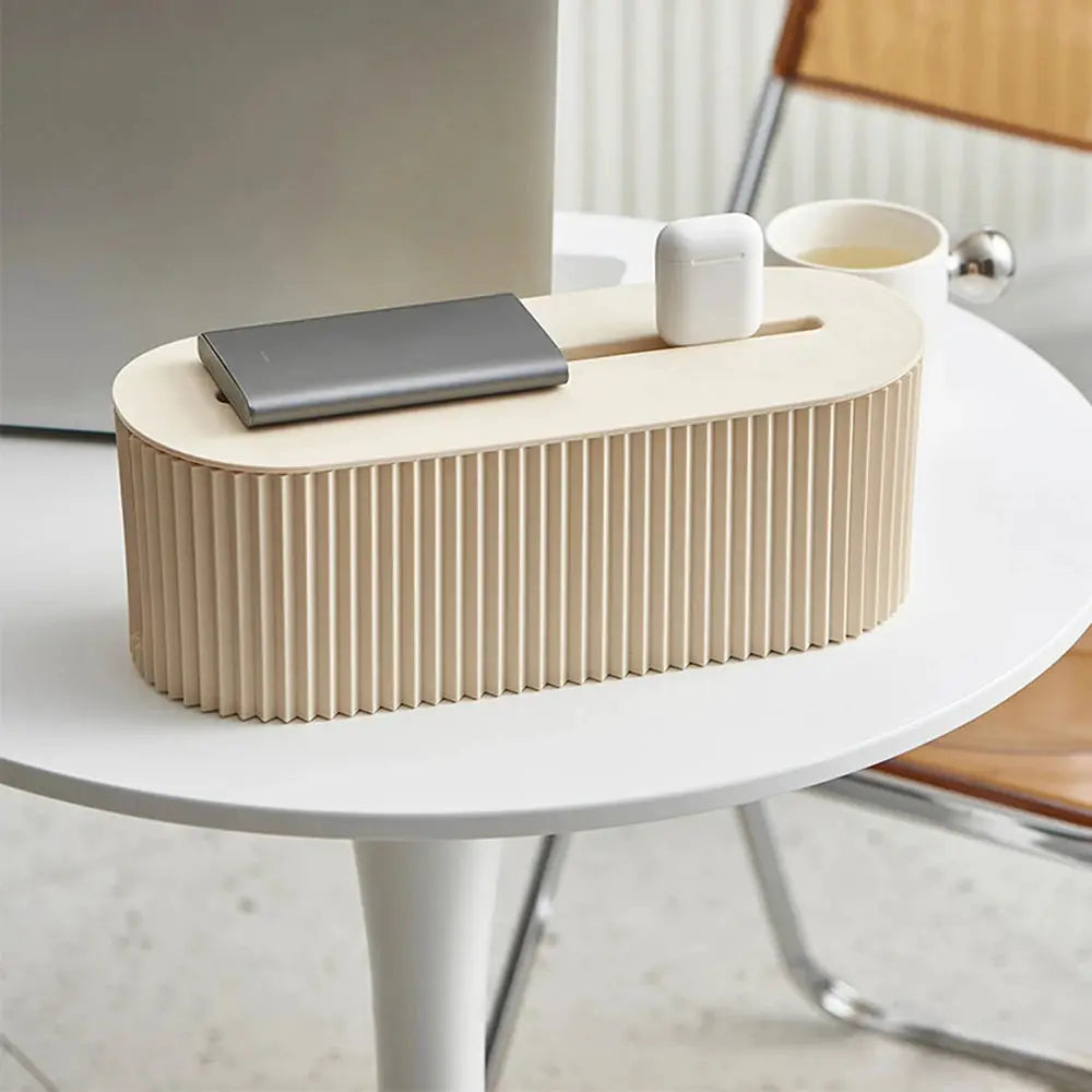 Household Socket Board Organizer Box Multi Functional Cable Management Box For Data Cables And Power Strips