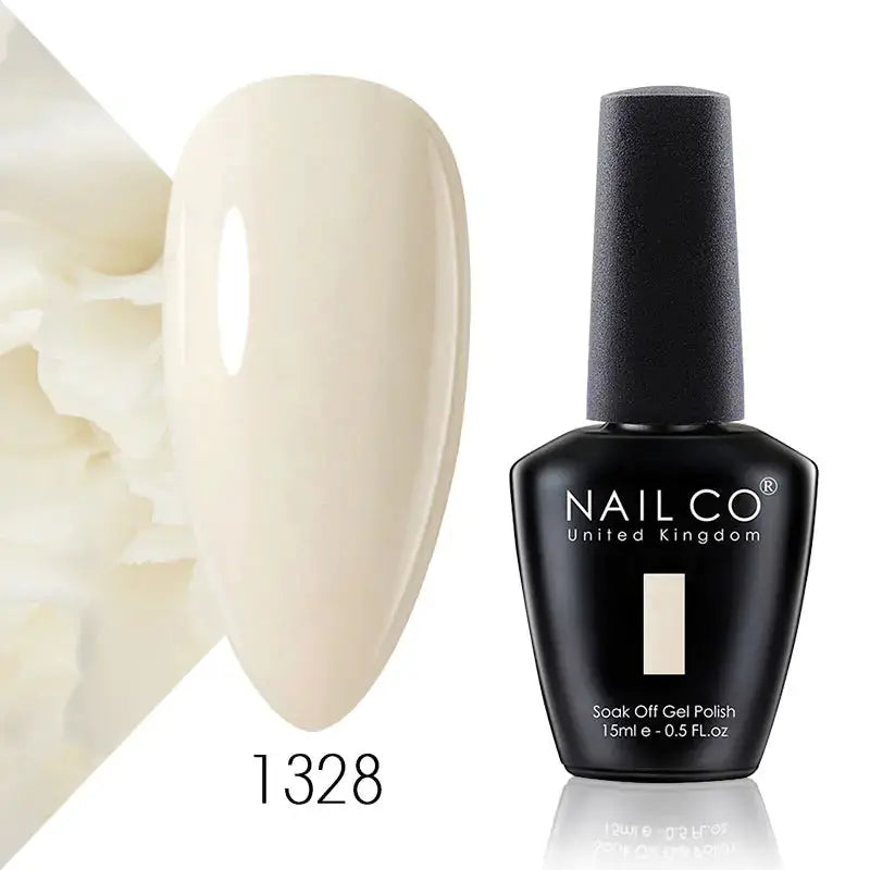 Nailco 131 Colors Gel Nail Polish LED Gel 15ml Vibrant Long Lasting Hybrid Varnish For Manicure