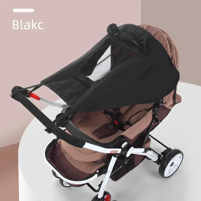 Universal Baby Stroller Sun Shade UV Protection For Prams Infants Car Seats Sun Visor Canopy