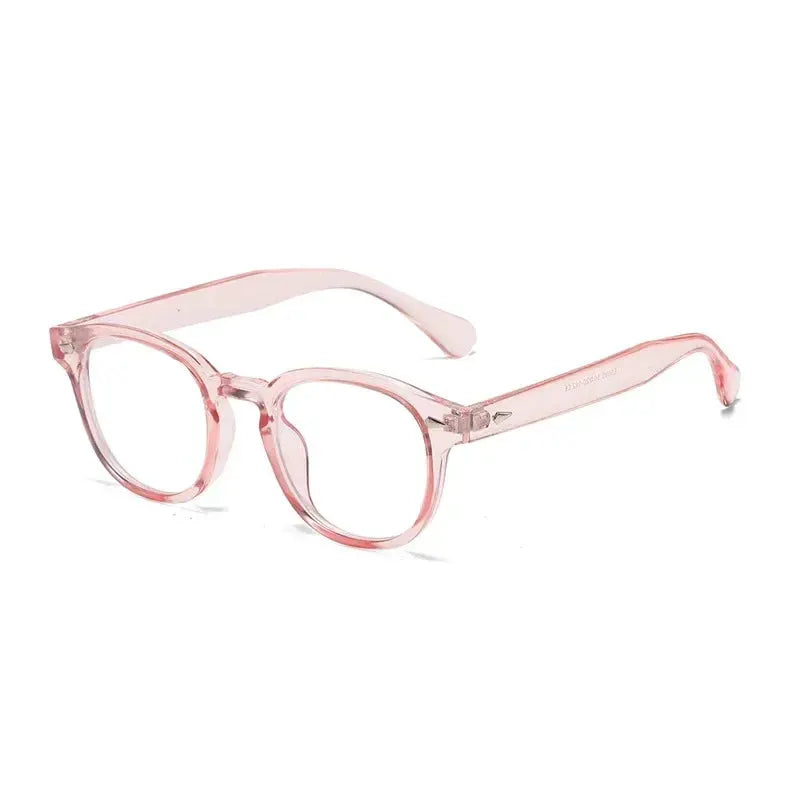 JNPCXI Retro Round Sunglasses With UV400 Protection Rivet Leopard Pattern Unisex Eyewear