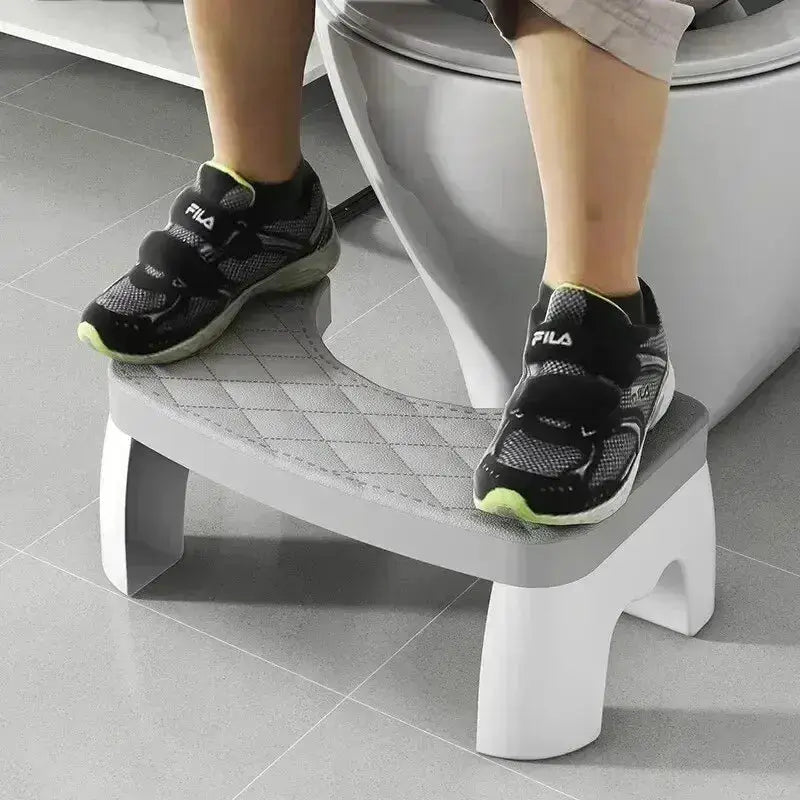 Universal Squatty Potty Toilet Stool Waterproof Foot Rest For All Ages