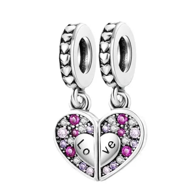 925 Sterling Silver Pendant Beads Carnivorous Plant Monster Charm Trendy Collection For Bracelet And Necklace Jewelry