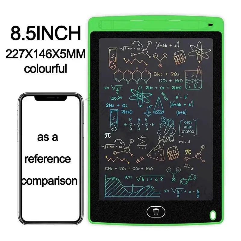 4.4 Inch And 8.5 Inch LCD Writing Tablet For Kids Drawing Board Graffiti Sketchpad Toy Gift