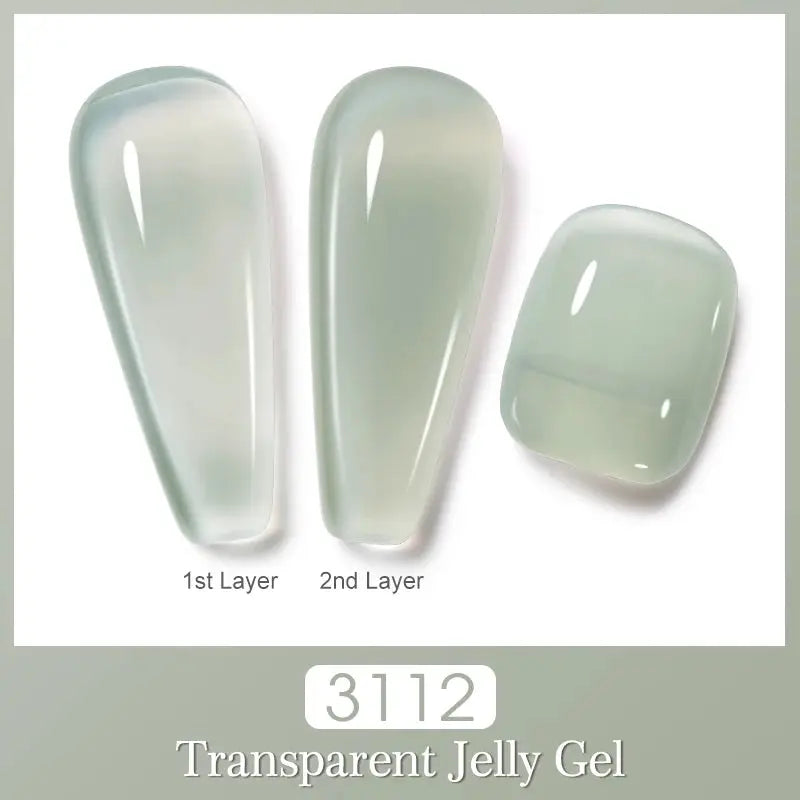 NAILCO 283 Colors Gel Nail Polish Kit Ultra Long Lasting UV Gel Varnish With 30 Day Shine