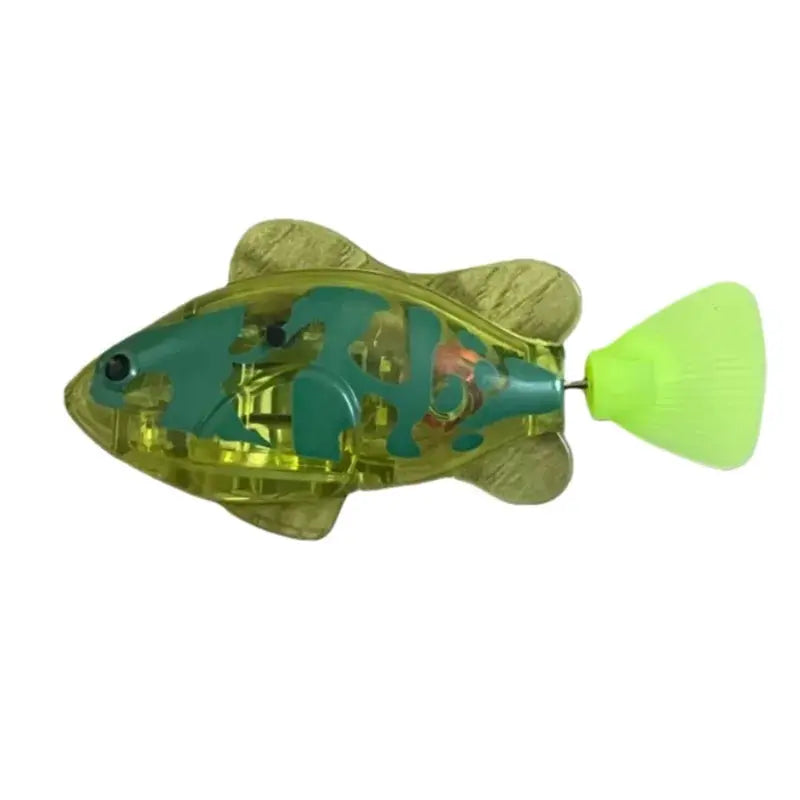 Light Up Baby Bath Toy Clownfish Swimming Electric Sensor Water Play Toy For Kids And Toddlers