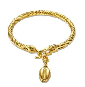 Stainless Steel Zirconia Bracelet For Women Fashion Jewelry Bangles Elegant Accessory
