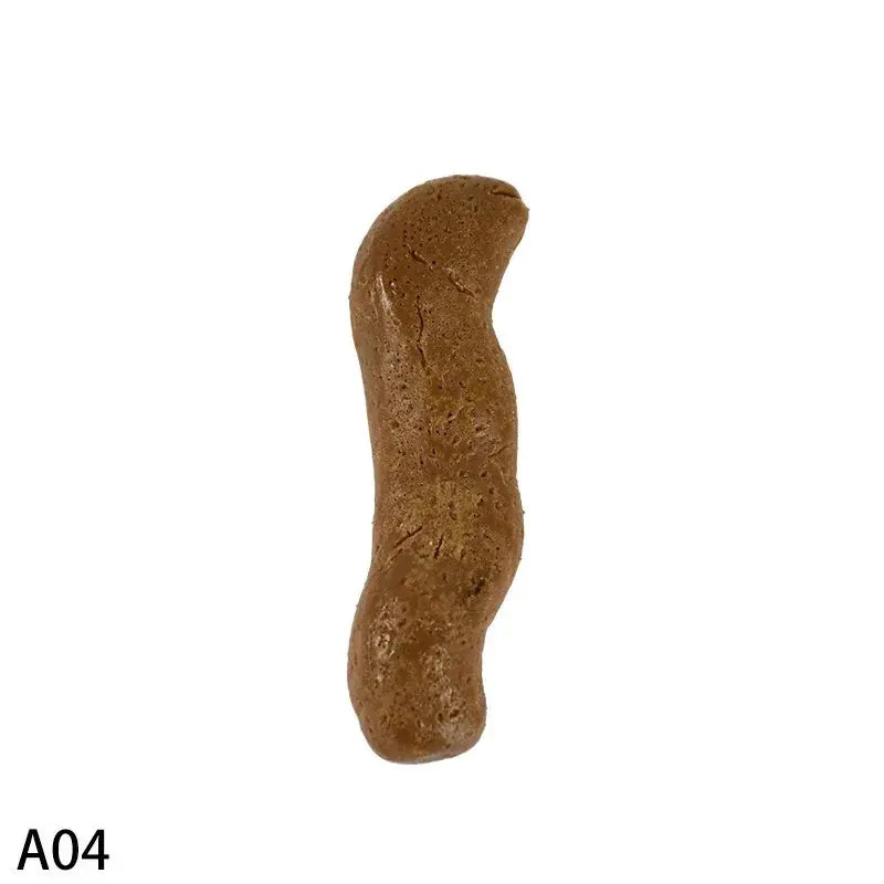 Realistic Soft Plastic Fake Poop Prank Toy For Parties Gags Stress Relief Squishy Joke Gift