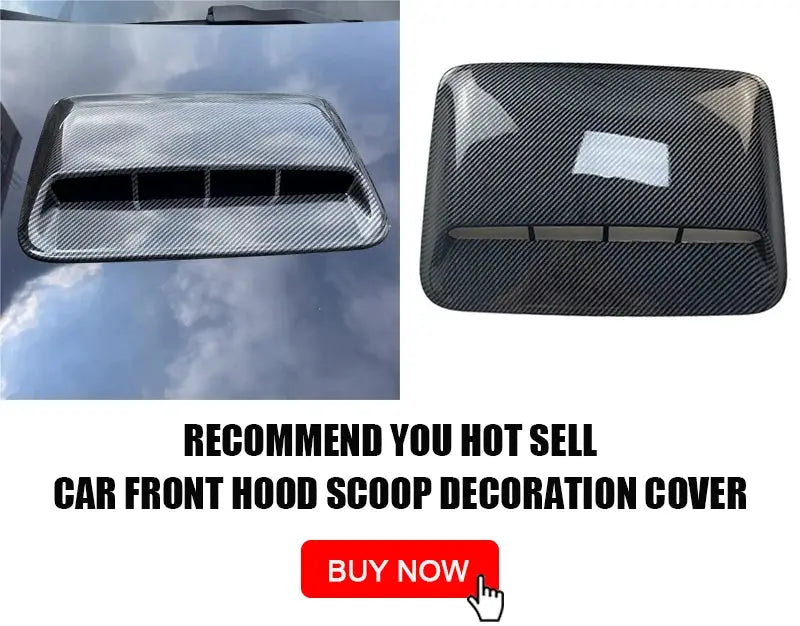 Spoiler lip 121cm carbon fiber universal rear wing by Simples Market