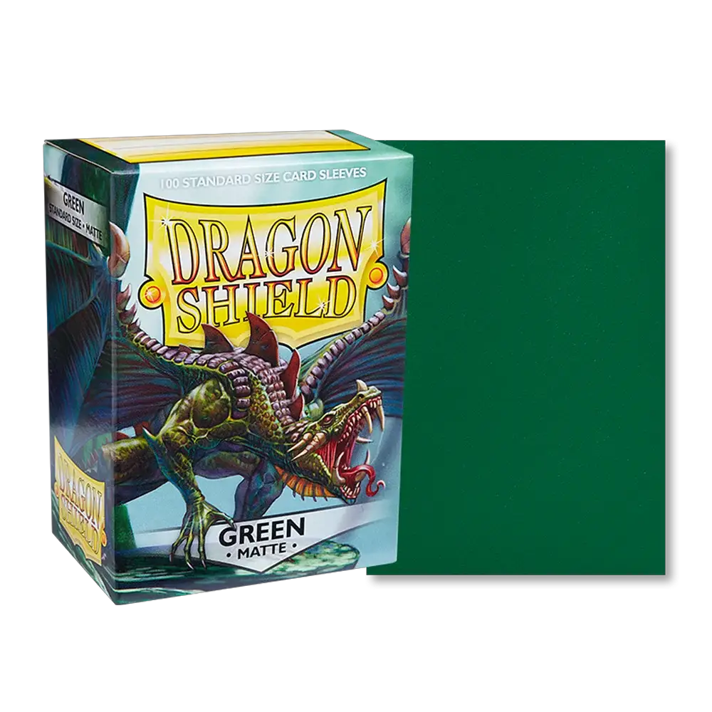 66x91mm Colorful Matte Card Sleeves Dragon Shield 100 Per Box Protectors For Pokemon Star Realms Board Games
