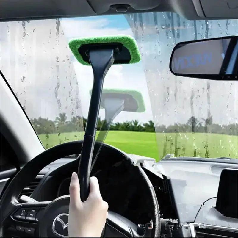 Car Window Cleaning Brush Accessories Sticker For Honda Civic Accord Fit CRV HRV Jazz City CRZ Element Insight MDX S2000
