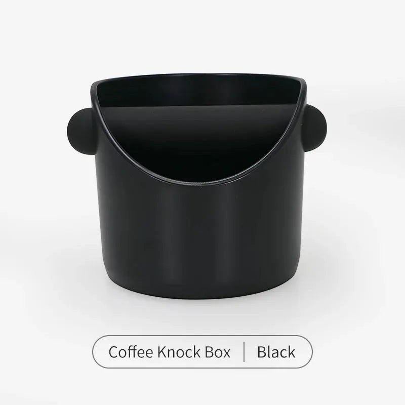 Coffee Knock Box Espresso Grounds Dump Bin With Anti Slip Base For Barista Accessories And Tools