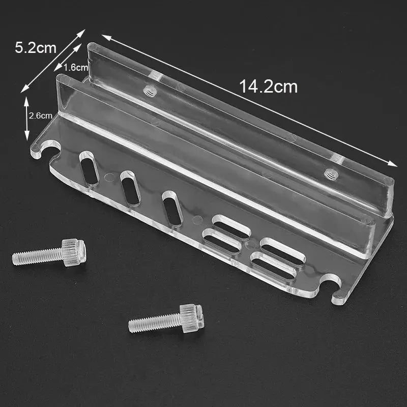 Findixpet Aquarium Scissor Tools Set Stainless Steel Tweezers Plant Wave Scissors Cleaning Accessories Storage Holder