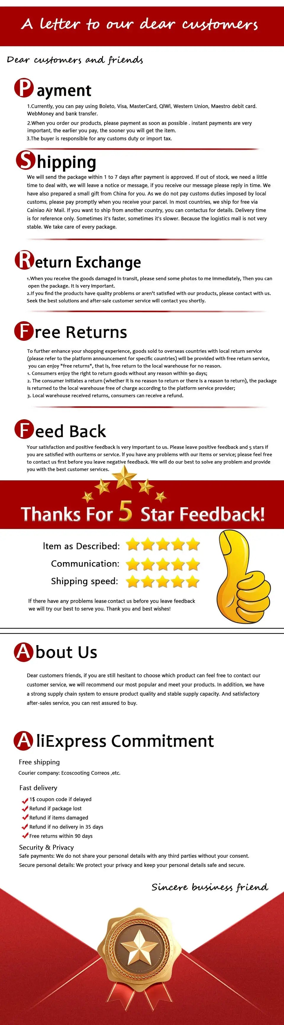 Retro Brand roomy shoulder bag by Simples Market; infographic with payment, shipping and returns.