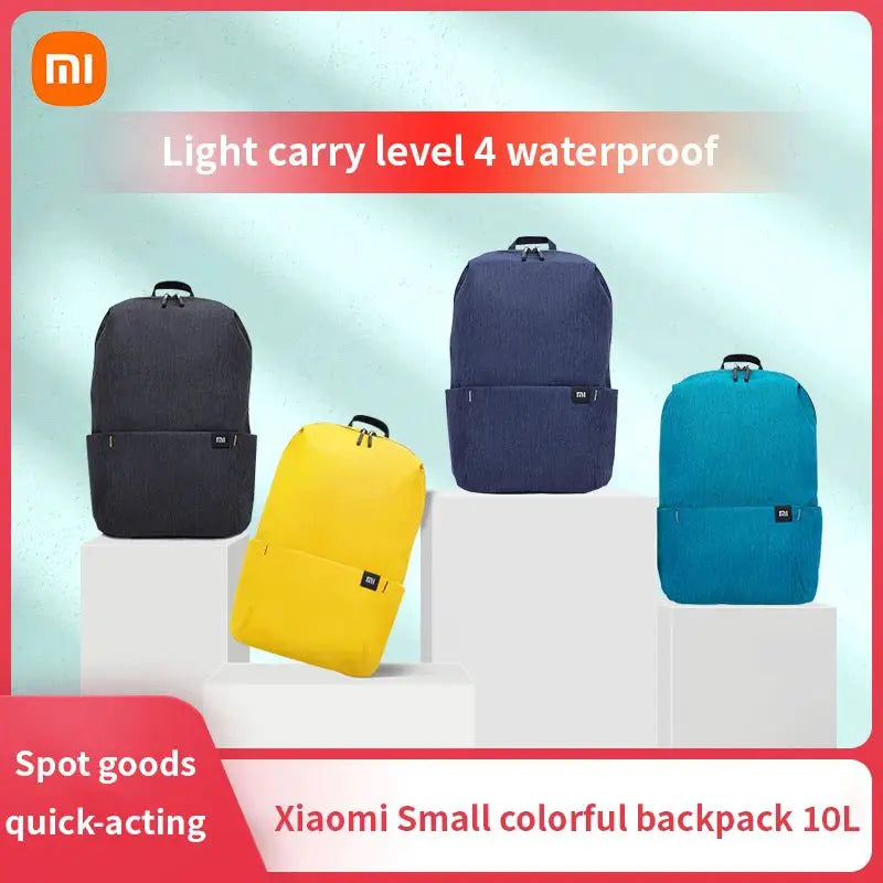 Xiaomi Colorful Small Outdoor Backpack - Simples Market
