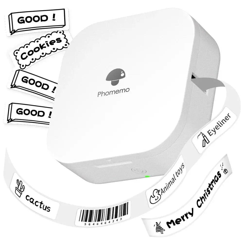 Phomemo Q30 Wireless Pocket Label Printer Thermal Sticker Maker