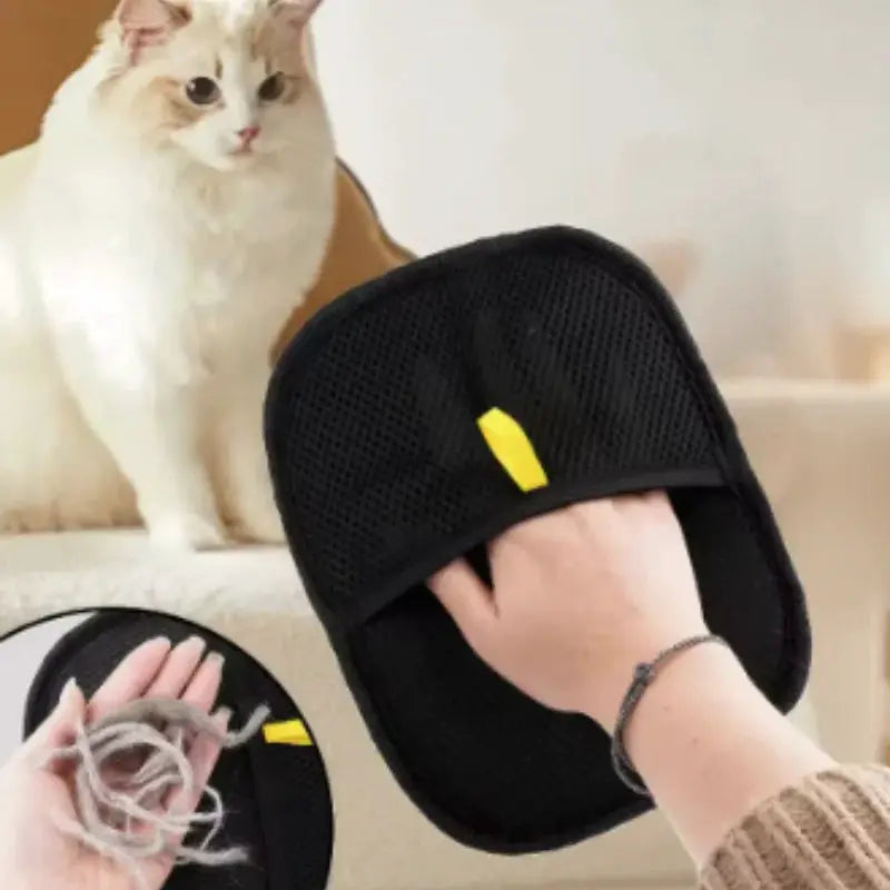Pet Grooming Gloves For Dogs And Cats Hair Remover Kitten Cleaning Glove For Sofa Furniture Clothes