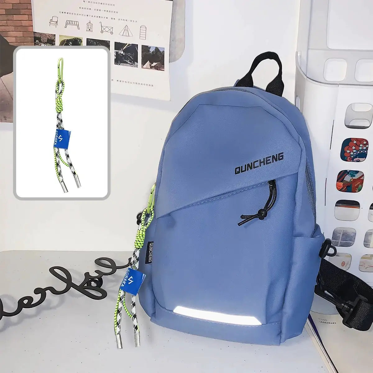 Lightweight Crossbody Tablet Chest Bag - Simples Market