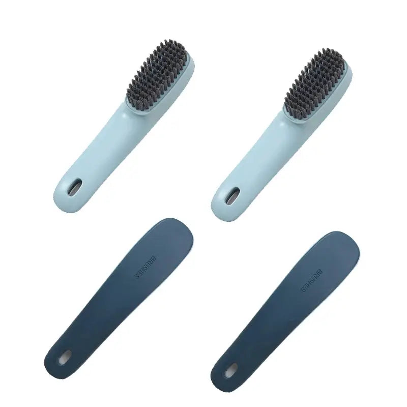 NovaClean Pro Shoe Cleaning Brush Durable Plastic Scrubbing Tool For Shoes Clothes And Home Use