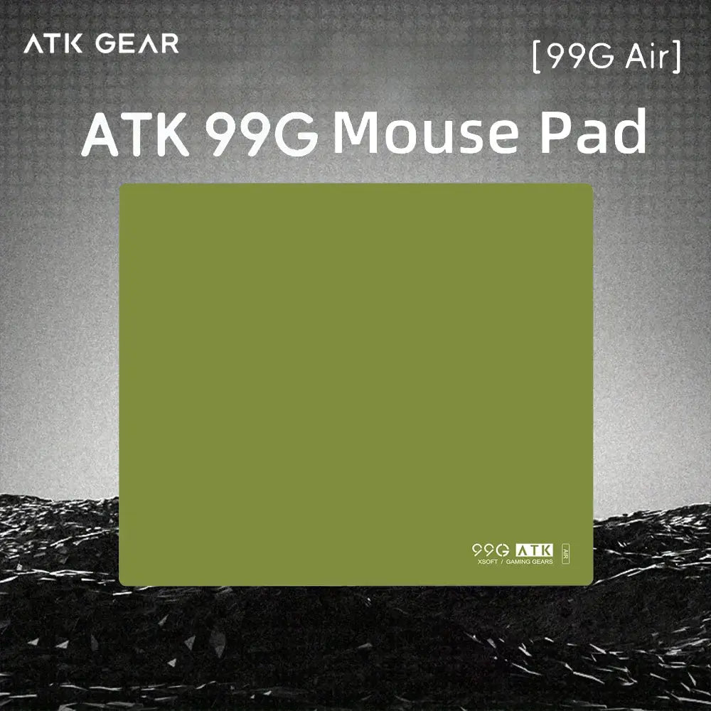 ATK 99G Air XSoft Esport Gaming Mouse Pad Non Slip Durable Stitched Edge Desk Mats Computer Mouse Pads
