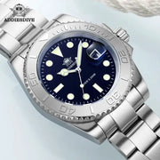 ADDIESDIVE luxury fashion men's quartz watch 200m business stainless steel diving watch sports luminous watch couple watch H3-C