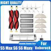 Xiaomi Roborock S5 Max S6 S6 MaxV Vacuum Cleaner Replacement Kit Roller Brush HEPA Filter Mop Cloth Spare Parts