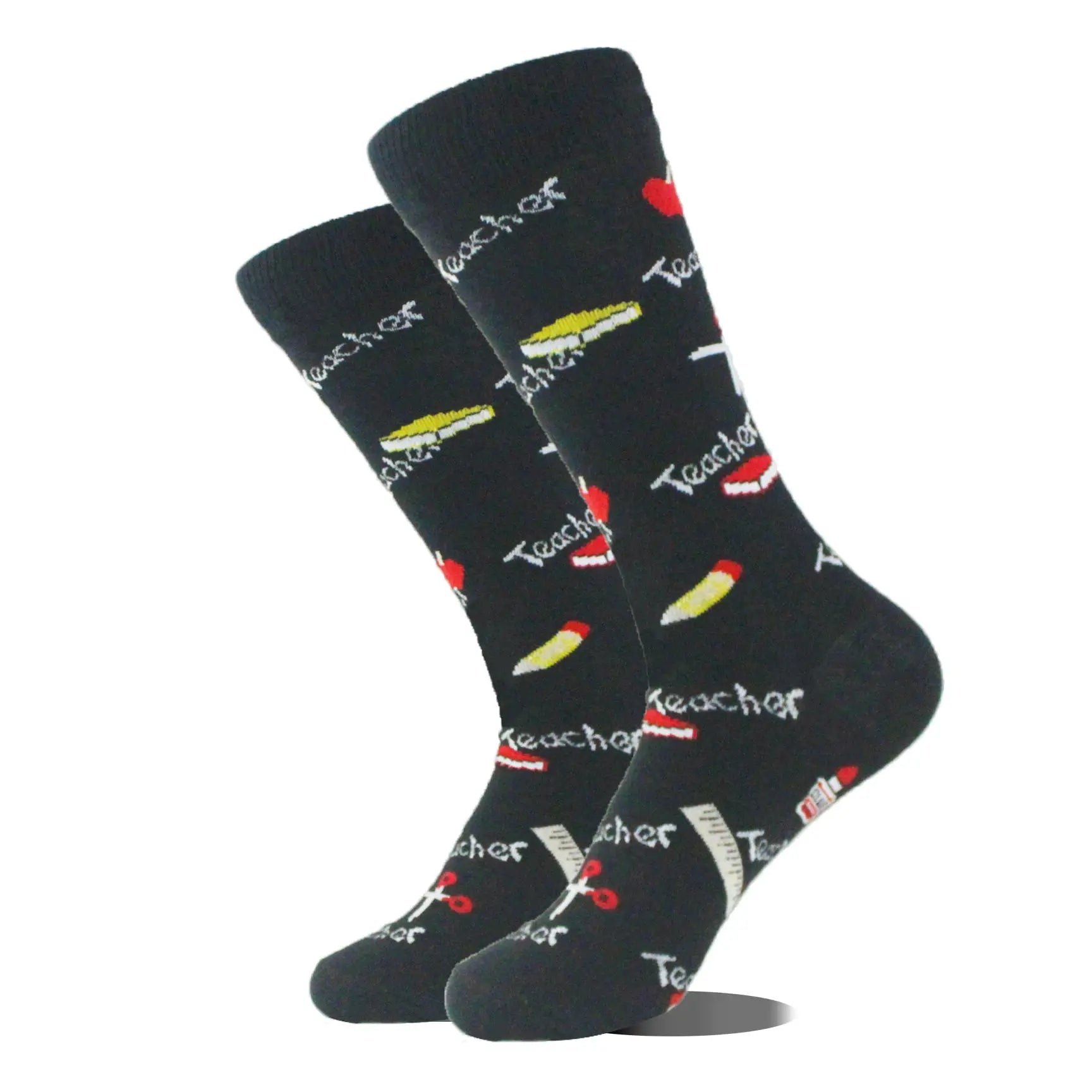 Cotton Happy Funny Socks For Men Women Unisex Crew Socks Alien Planet Shark Dinosaur Novelty Design