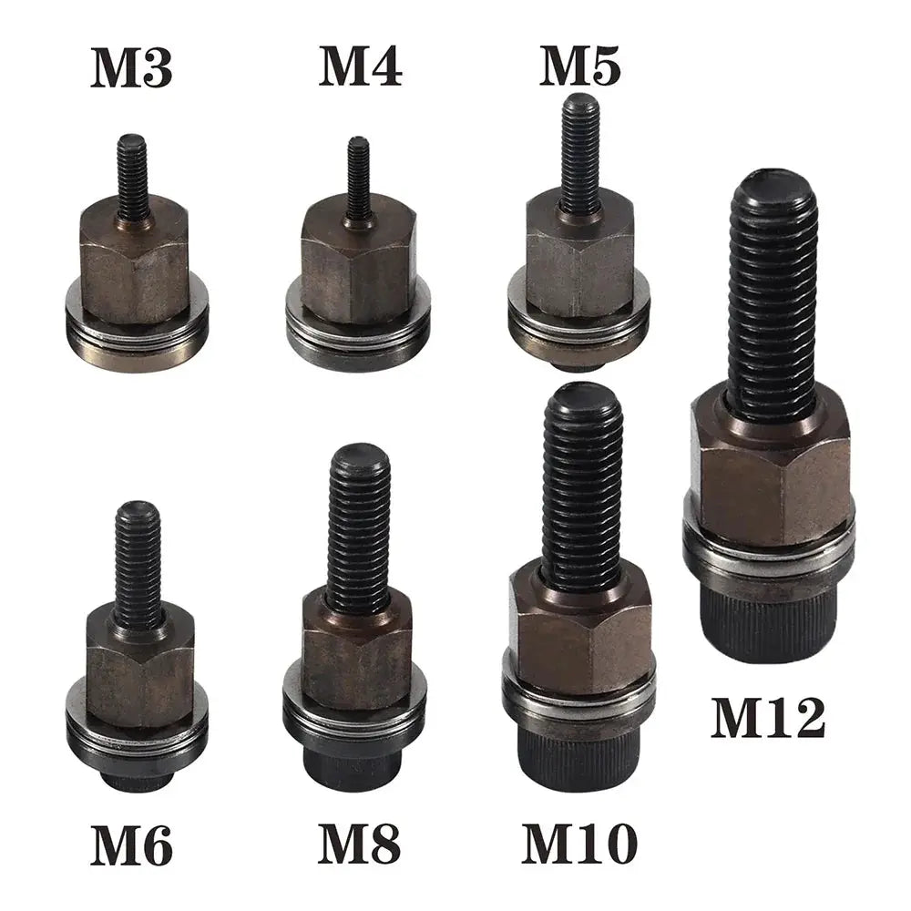 Home DIY Rivet Nut Gun M3 M4 M5 M6 M8 M10 M12 Hand Riveter Tool For Simple Installation Rivnut Accessory