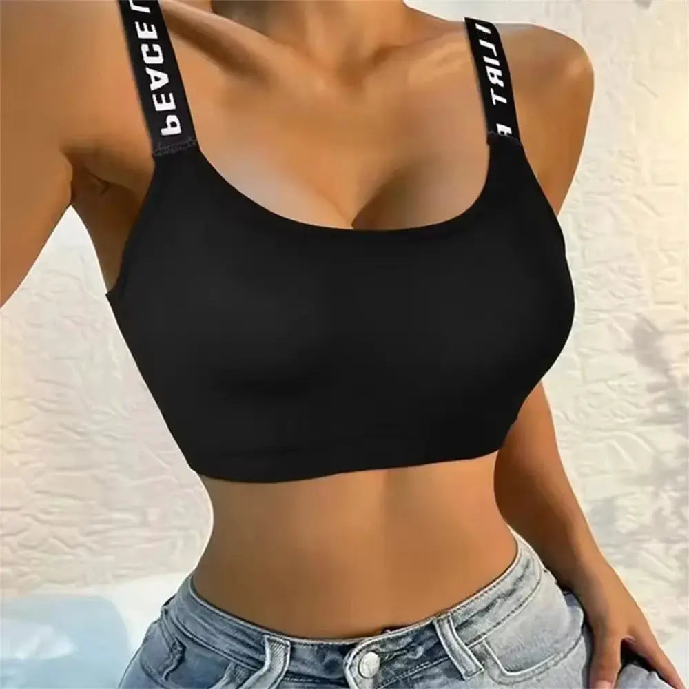 PulseFlex Womens Seamless Crop Top Breathable Nylon Elastane For Yoga And Fitness