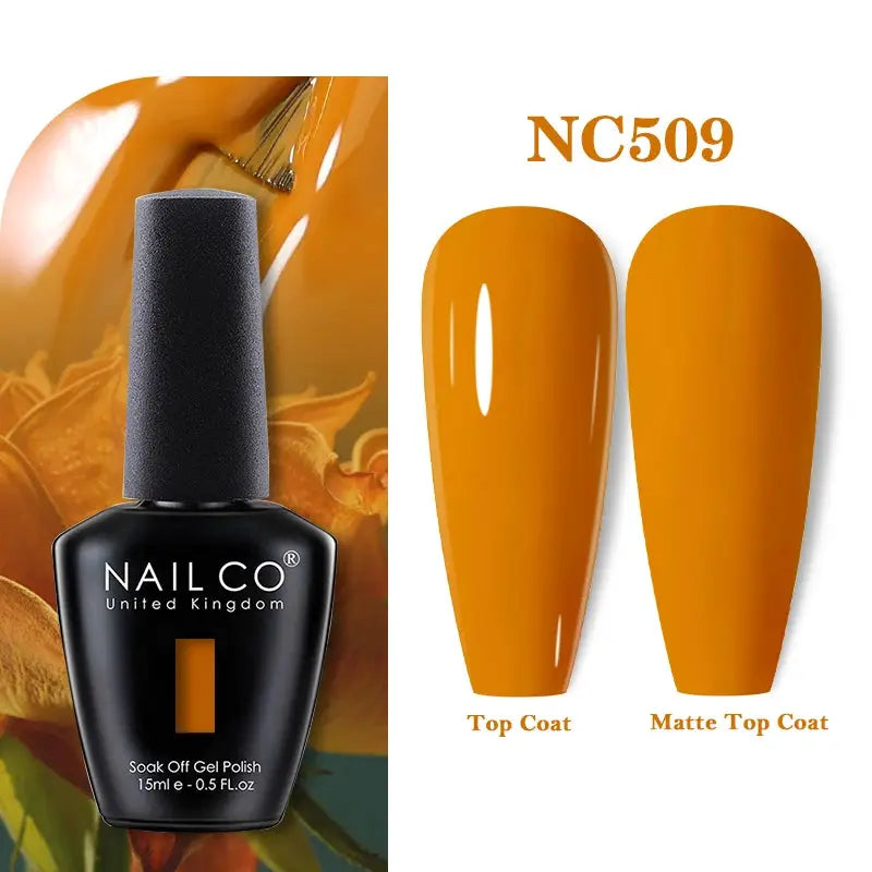 NAILCO 283 Colors Gel Nail Polish Kit Ultra Long Lasting UV Gel Varnish With 30 Day Shine