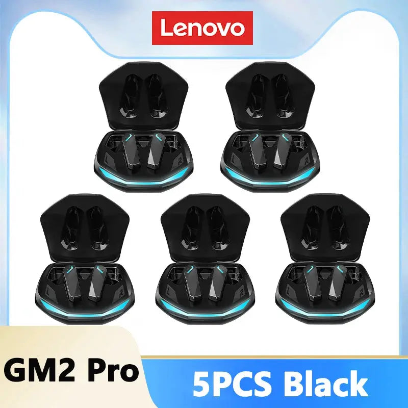 Lenovo GM2 Pro Earbuds Bluetooth Five Point Three For Stable Connection And ANC Dual Music And Gaming Modes