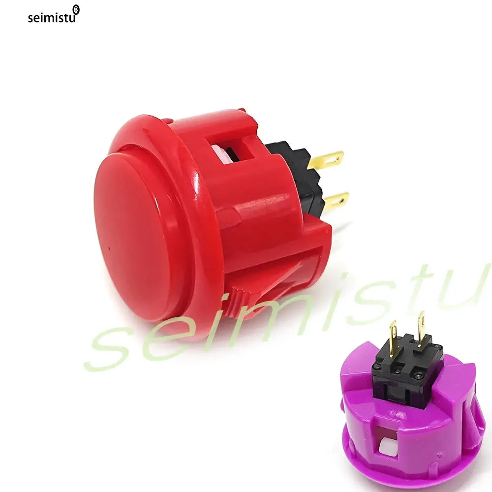 Sanwa OBSF 30mm Arcade Push Button Durable For Multicade MAME JAMMA Video Game Console DIY Start Coin Switch