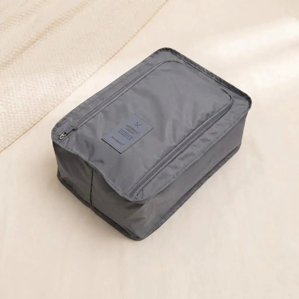 Portable Travel Shoe Organizer Bag Multifunctional Storage Pouch Home Shoe Storage Zip Lock Bag for Easy Sorting - Simples Market