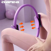 Yoga Fitness Pilates Ring For Pelvic Floor Training And Full Body Workout Open Back Ring For Yoga And Pilates At Home