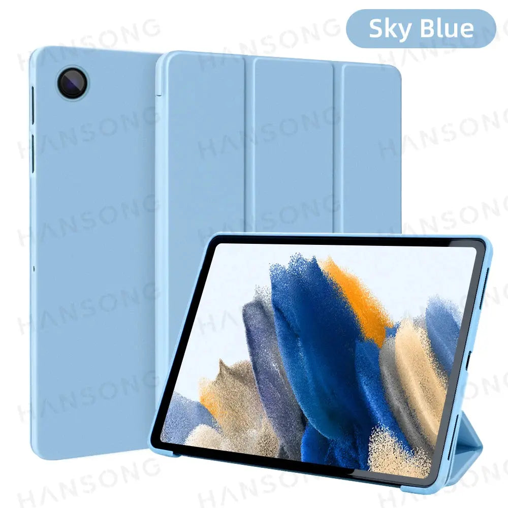 PrimeShield Smart Leather Tablet Case For Samsung Galaxy Tabs A7 Lite To S9 11 Inches Premium Protection