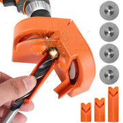 Electric Drill Bit Sharpener and Knife Sharpener Multipurpose Grinding and Polishing Tool