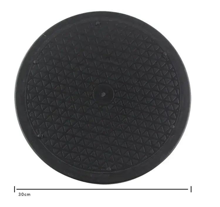 Pottery Wheel Turntable 360 Rotation Rotating Plate For Clay Sculpting 25 cm 30 cm Diameter