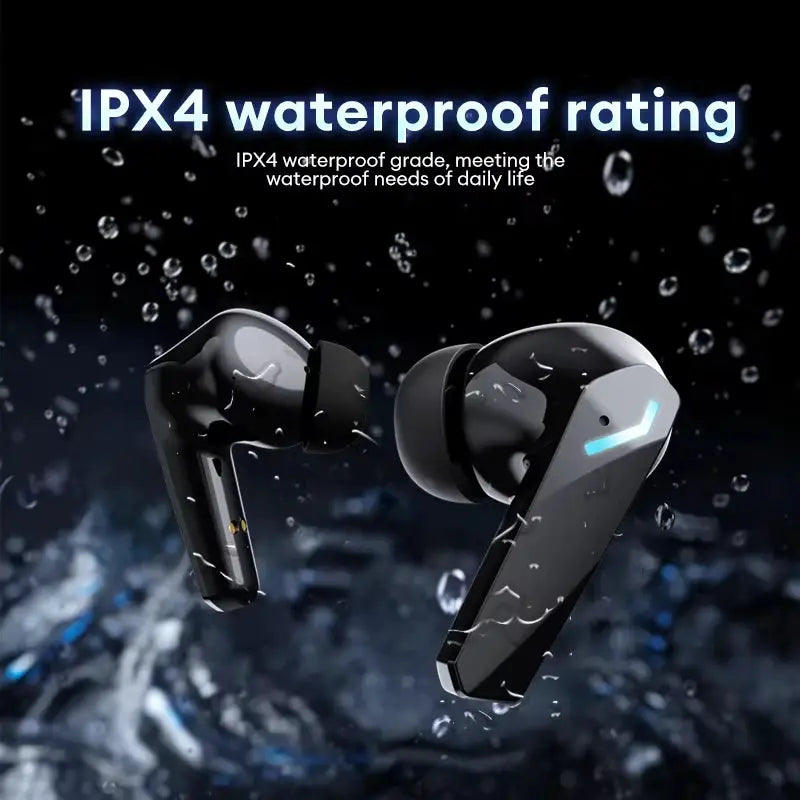 Lenovo XT53 Wireless Earphones Bluetooth 5.4 Low Latency Gaming Earbuds With Led Display Waterproof