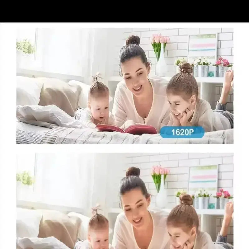 WiFi IP Camera With Auto Tracking 1080P Full Night Vision Wireless CCTV For Smart Home Baby Monitor Security System