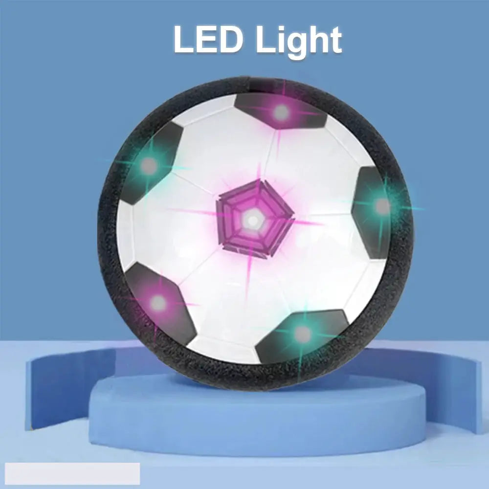 LED Hover Soccer Ball With Air Power Training For Indoor And Outdoor Play Lights For Kids Birthday Gift