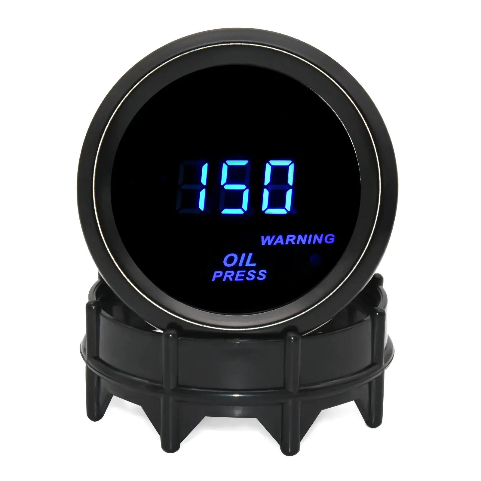 Simples Market 52mm universal digital oil pressure gauge with blue LED display