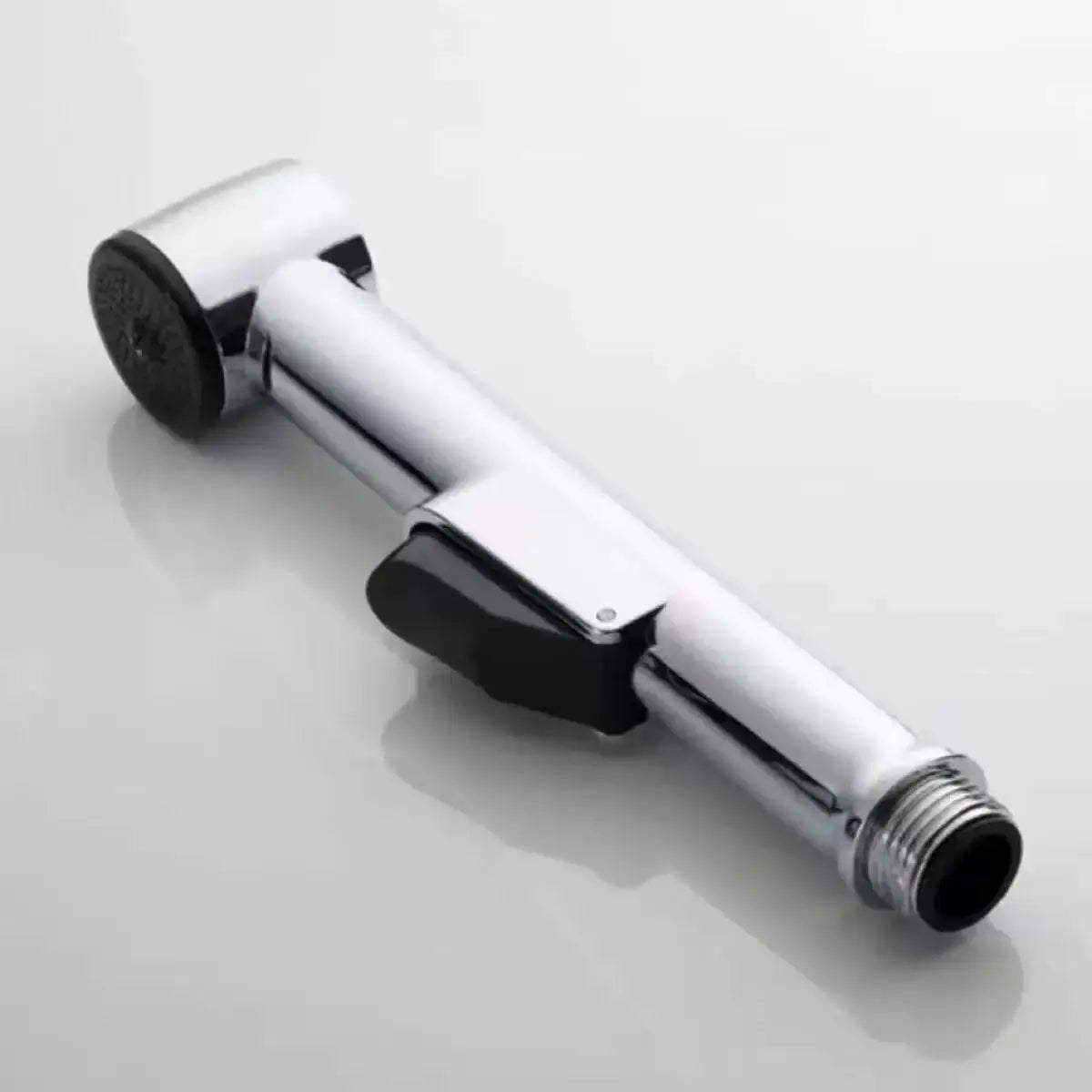 Handheld hose spray shower head in stainless steel by Simples Market, bathroom bidet sprayer