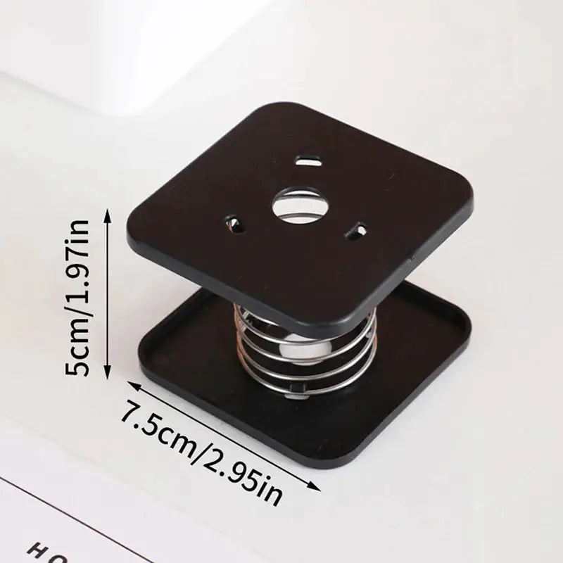 TissueTech Paper Drawer Spring Holder Inside Tissue Box For Effortless Lifting And Smooth Jam Free Extraction