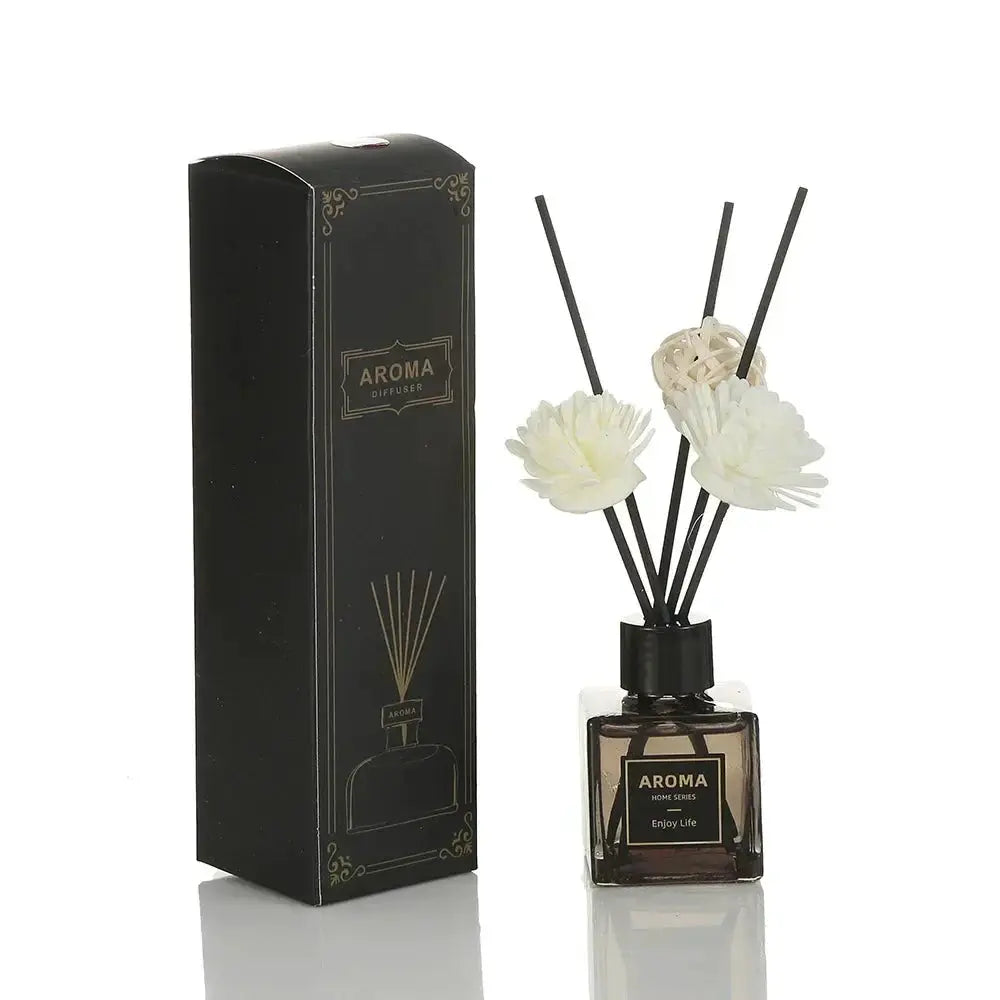 50ml Premium Aroma Diffuser Oil for Home Car Air Freshener Room Deodorizer Long Lasting Fragrance