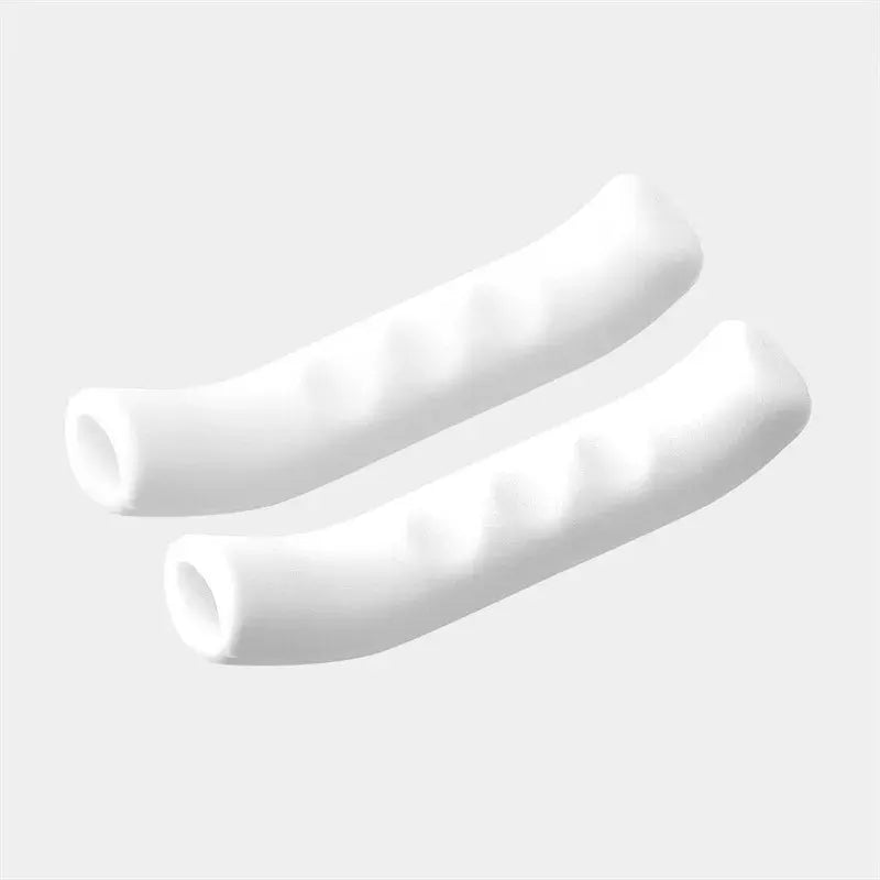 Silicone Bicycle Brake Lever Protection Covers for Mountain Road Fixed Gear and Folding Bikes Guard Sleeve